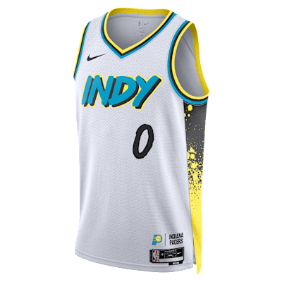 Maillot Nike Dri Fit Nba Swingman Tyrese Haliburton Indiana Pacers